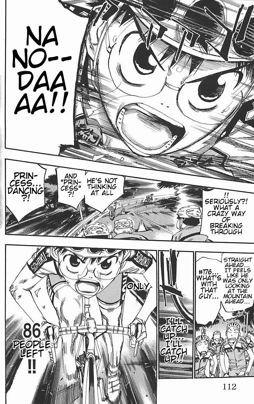 Yowamushi Pedal Chapter 90 20